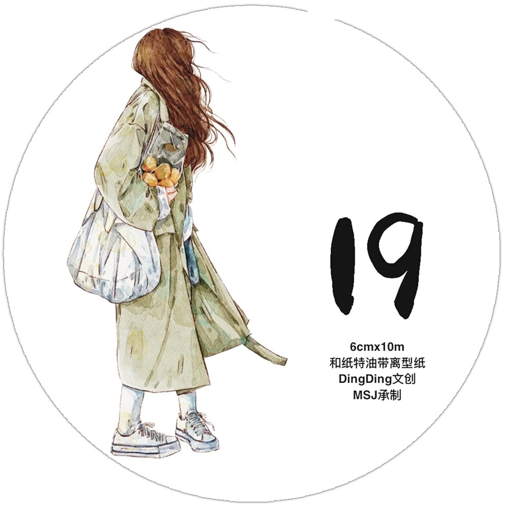 ★dingdingさんマステまとめ売り★ Amazon.co.jp: DingDing Vol1-142 Characters,マスキングテープ